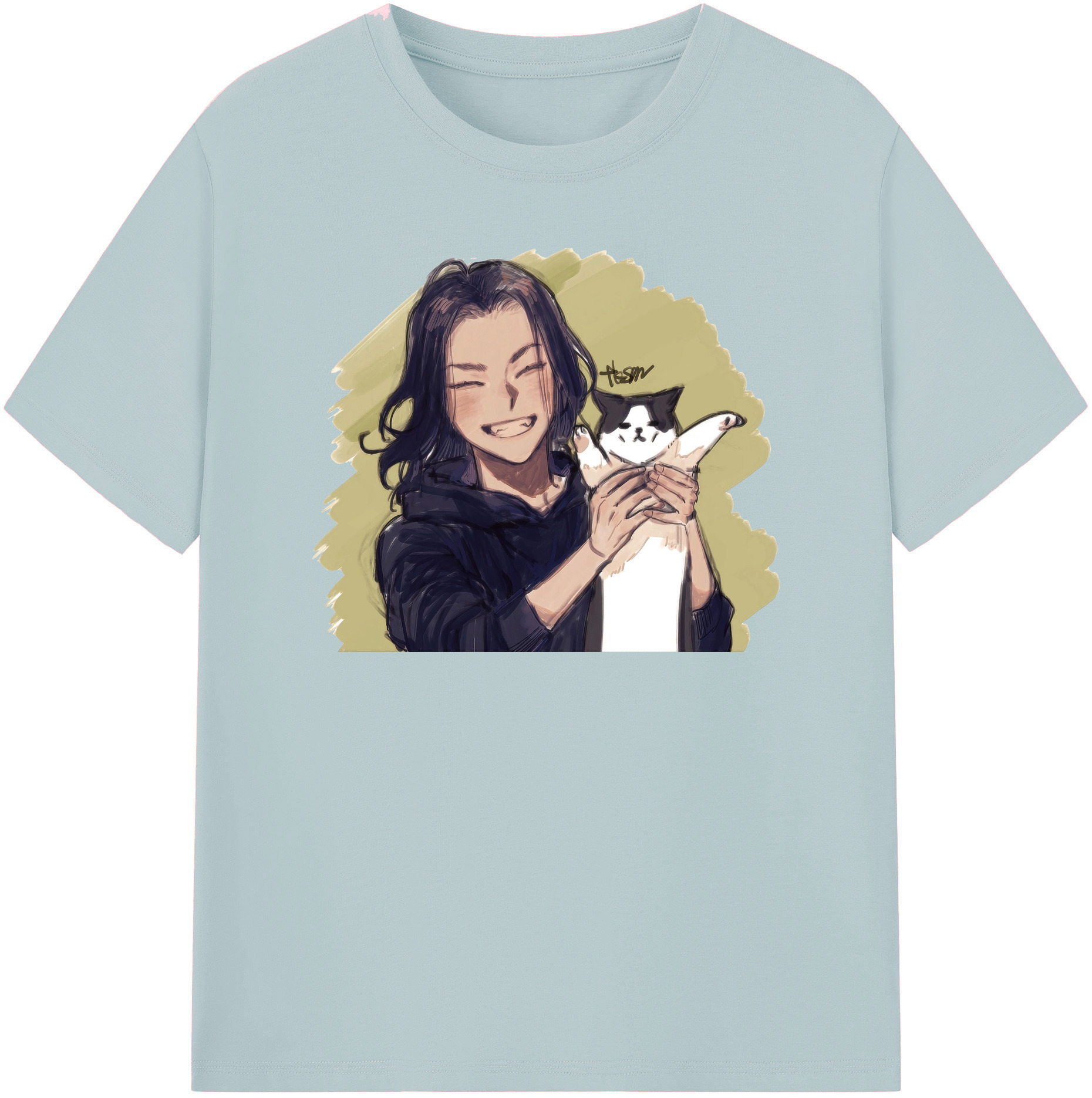 （画像用） 東京リベンジャーズ Tokyo Revengers 綿100％半袖Tシャツ（フロントプリント）